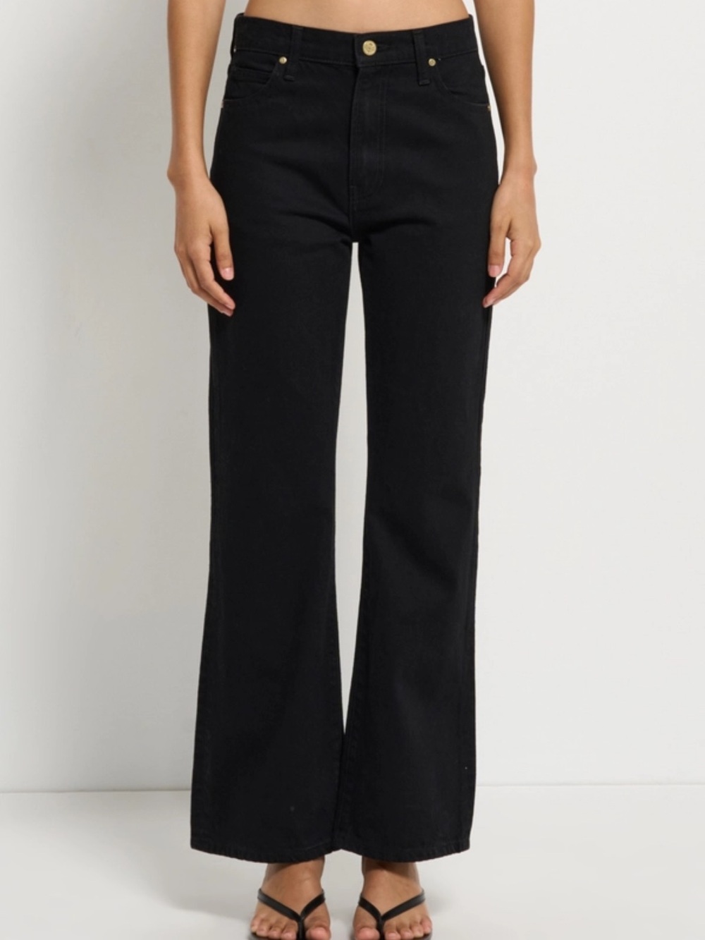 Nelle Atelier Baby Bootcut Jeans The Rachel
